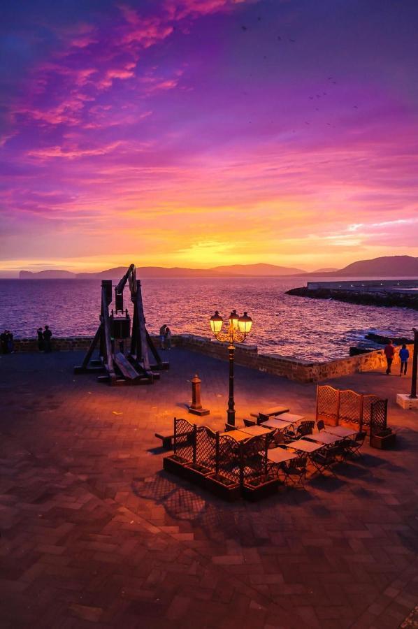 Houseboat Seabreeze Otel Alghero Dış mekan fotoğraf
