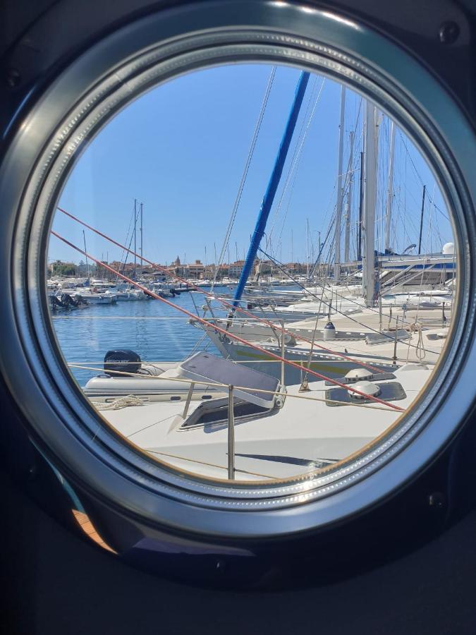 Houseboat Seabreeze Otel Alghero Dış mekan fotoğraf