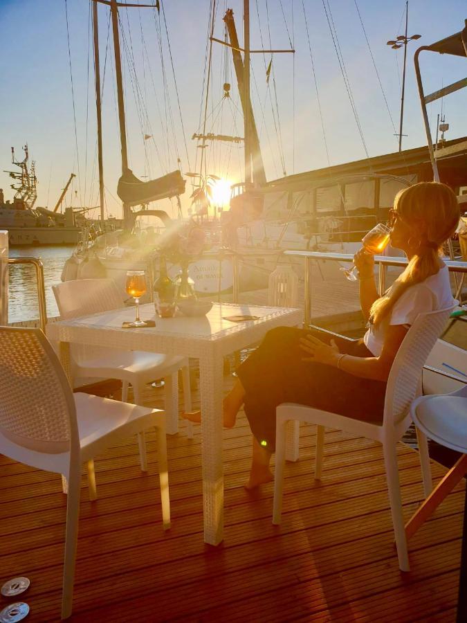 Houseboat Seabreeze Otel Alghero Dış mekan fotoğraf