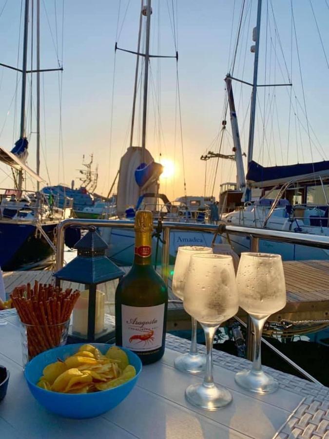 Houseboat Seabreeze Otel Alghero Dış mekan fotoğraf