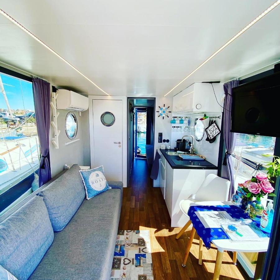 Houseboat Seabreeze Otel Alghero Dış mekan fotoğraf