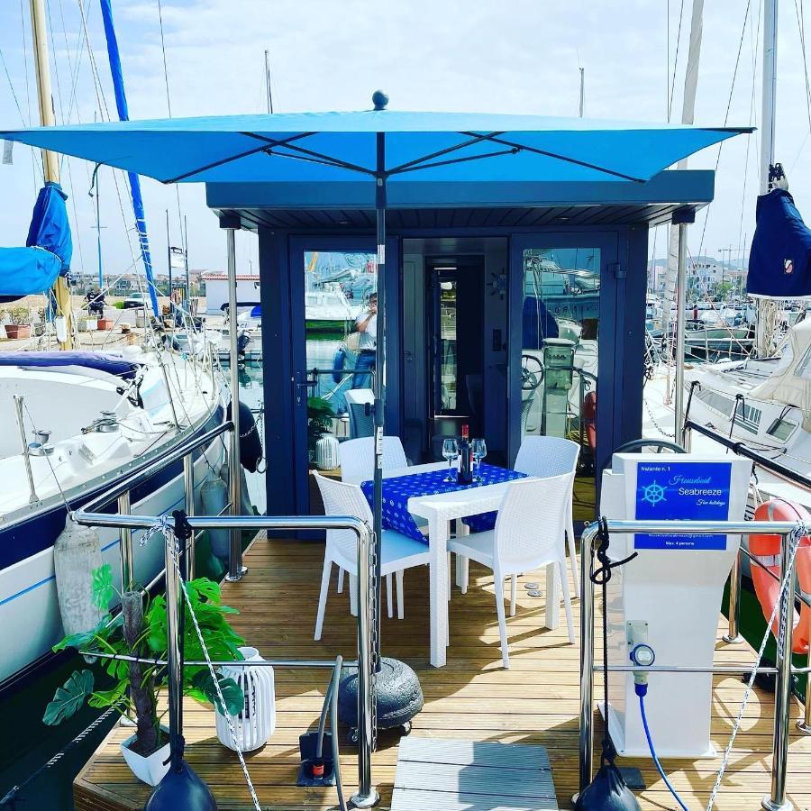 Houseboat Seabreeze Otel Alghero Dış mekan fotoğraf