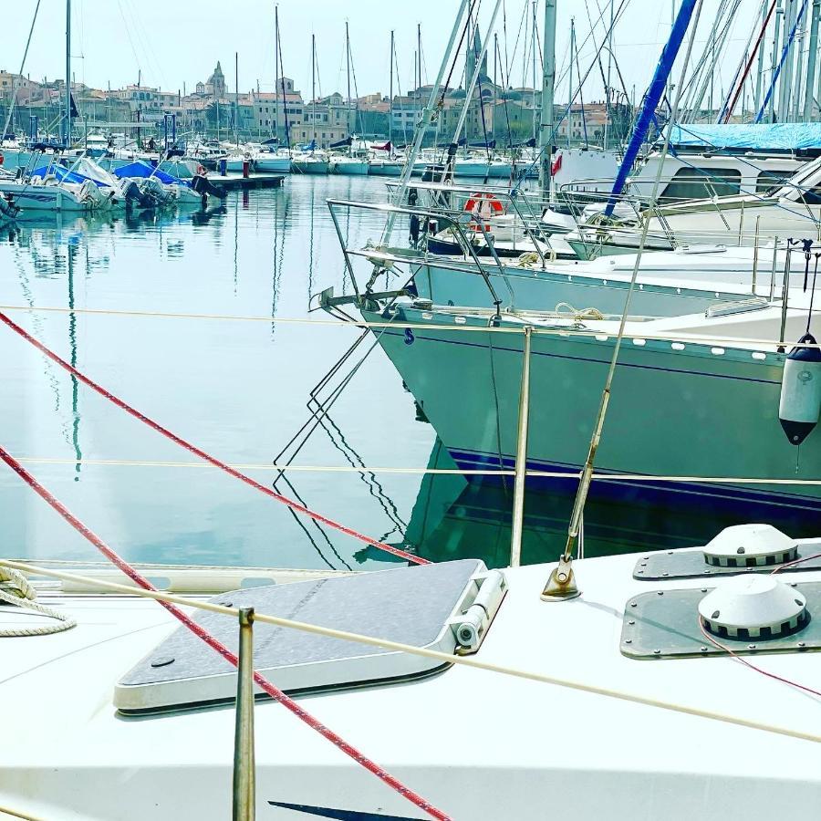 Houseboat Seabreeze Otel Alghero Dış mekan fotoğraf