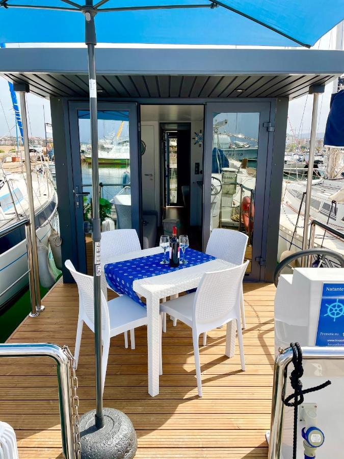 Houseboat Seabreeze Otel Alghero Dış mekan fotoğraf