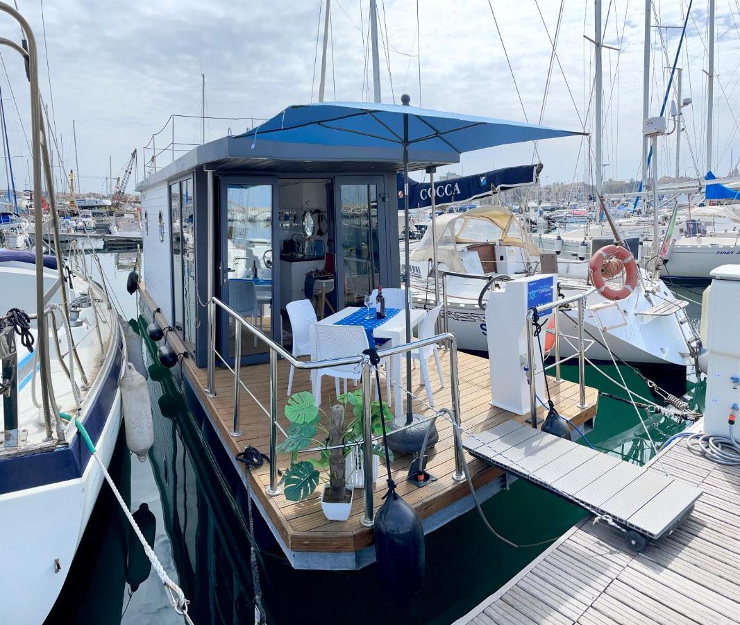Houseboat Seabreeze Otel Alghero Dış mekan fotoğraf