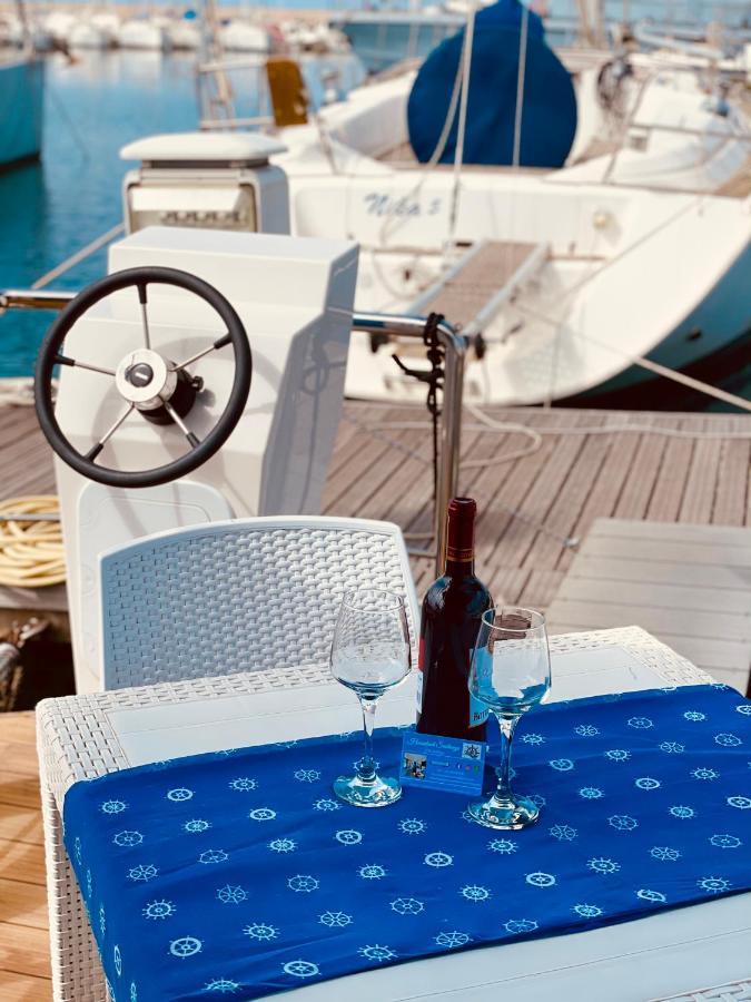 Houseboat Seabreeze Otel Alghero Dış mekan fotoğraf