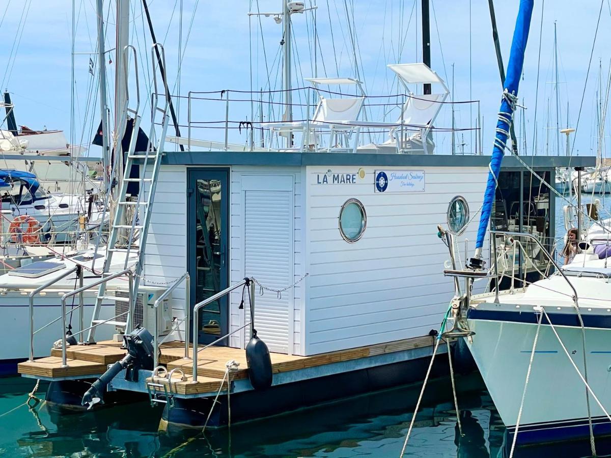 Houseboat Seabreeze Otel Alghero Dış mekan fotoğraf