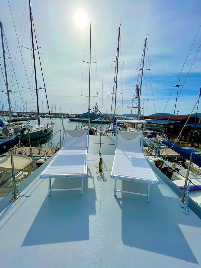 Houseboat Seabreeze Otel Alghero Dış mekan fotoğraf