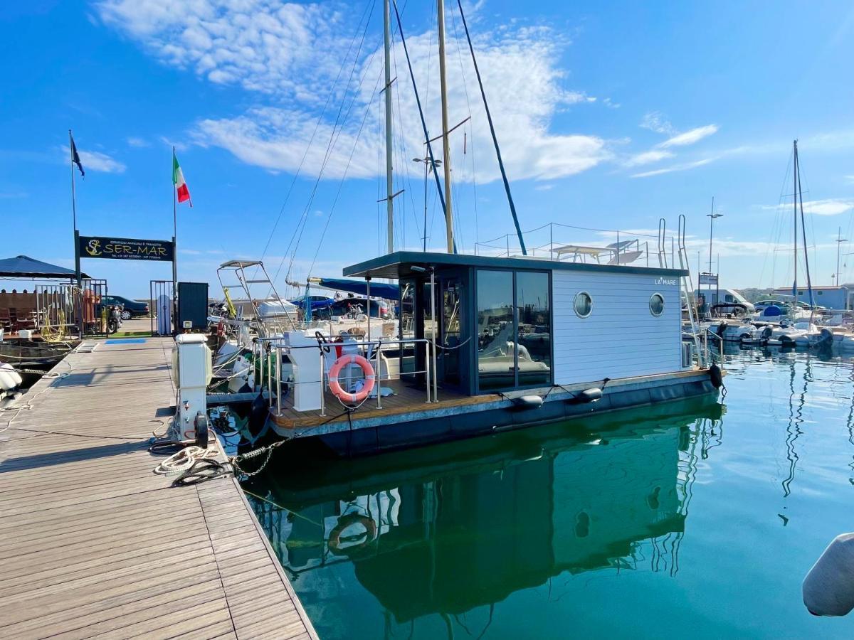 Houseboat Seabreeze Otel Alghero Dış mekan fotoğraf