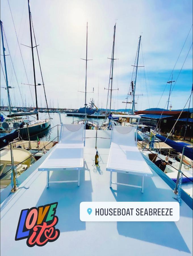 Houseboat Seabreeze Otel Alghero Dış mekan fotoğraf