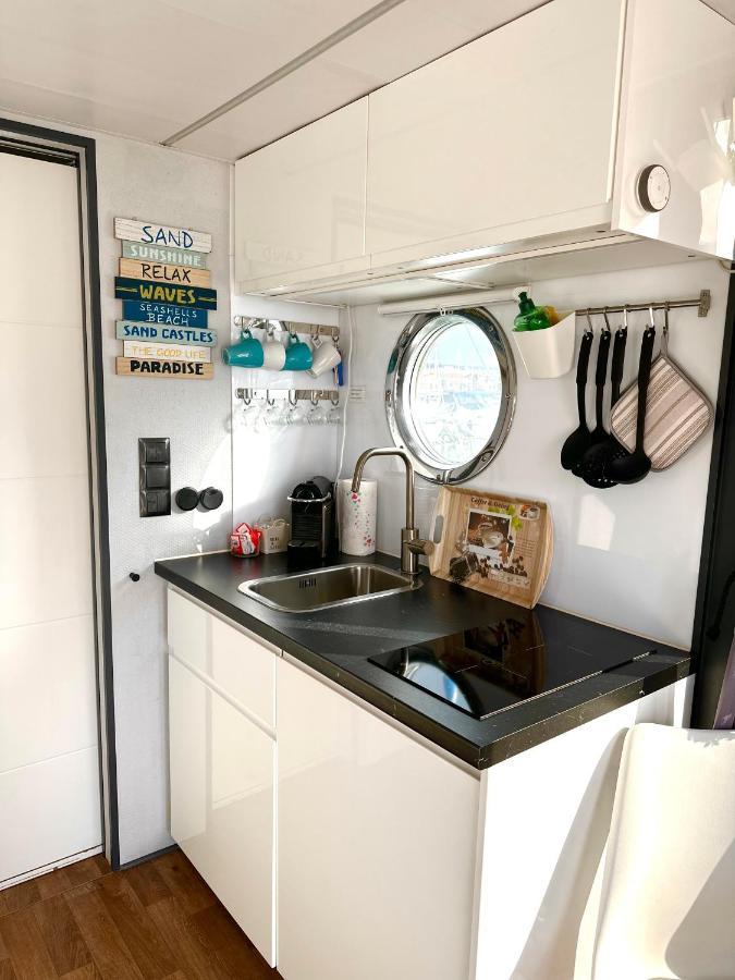 Houseboat Seabreeze Otel Alghero Dış mekan fotoğraf