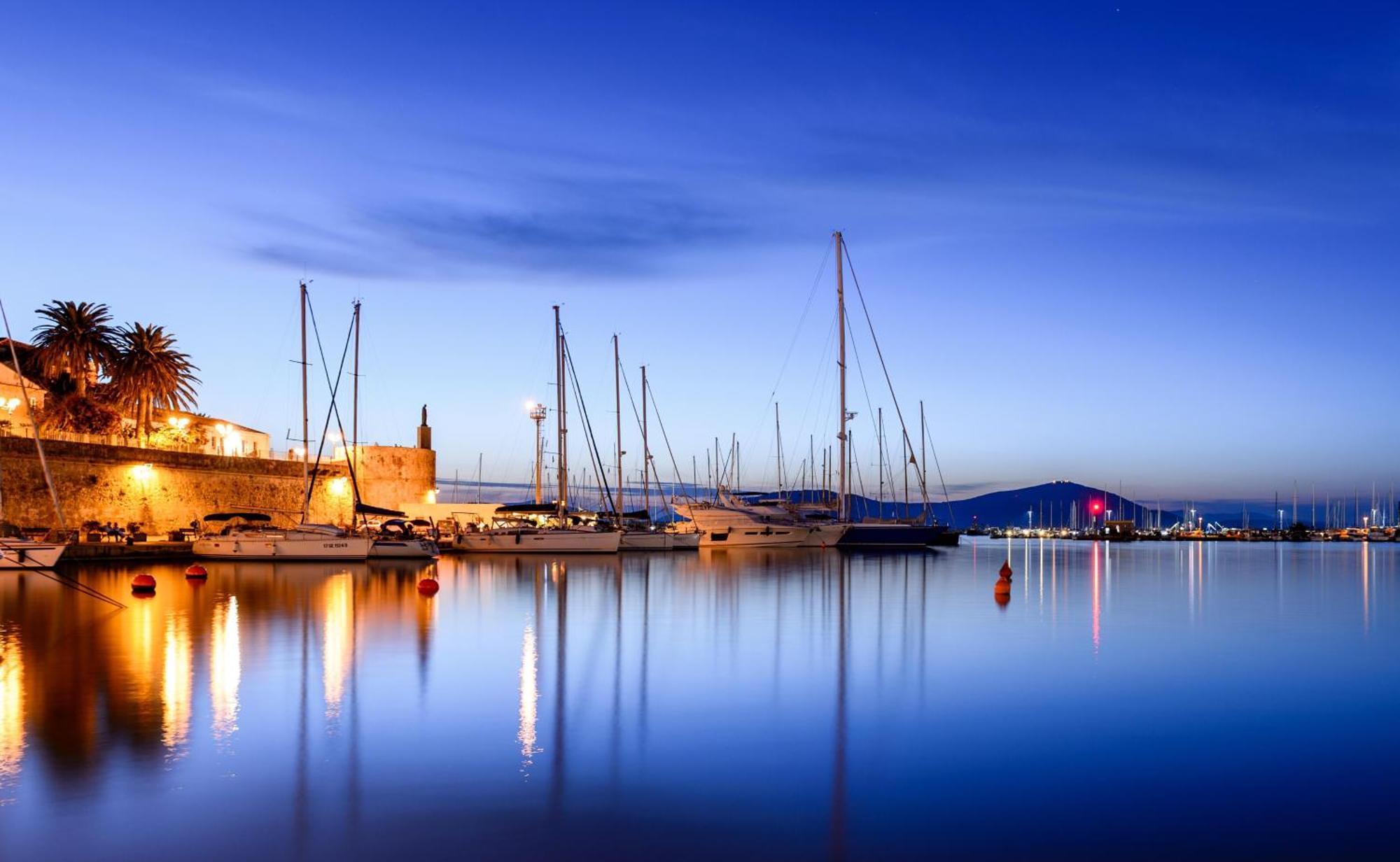 Houseboat Seabreeze Otel Alghero Dış mekan fotoğraf