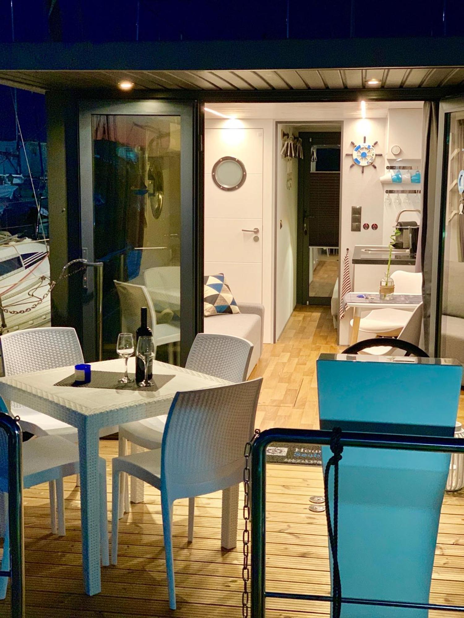 Houseboat Seabreeze Otel Alghero Dış mekan fotoğraf