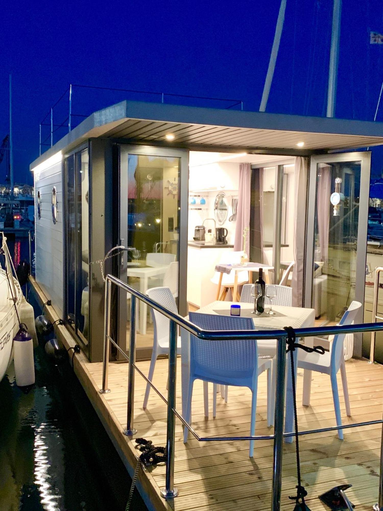 Houseboat Seabreeze Otel Alghero Dış mekan fotoğraf