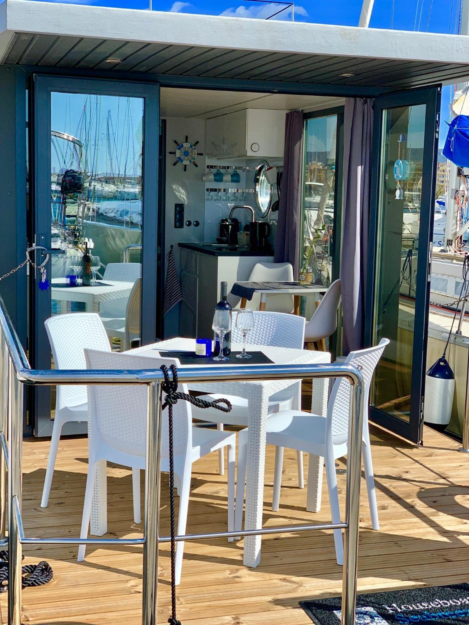 Houseboat Seabreeze Otel Alghero Dış mekan fotoğraf