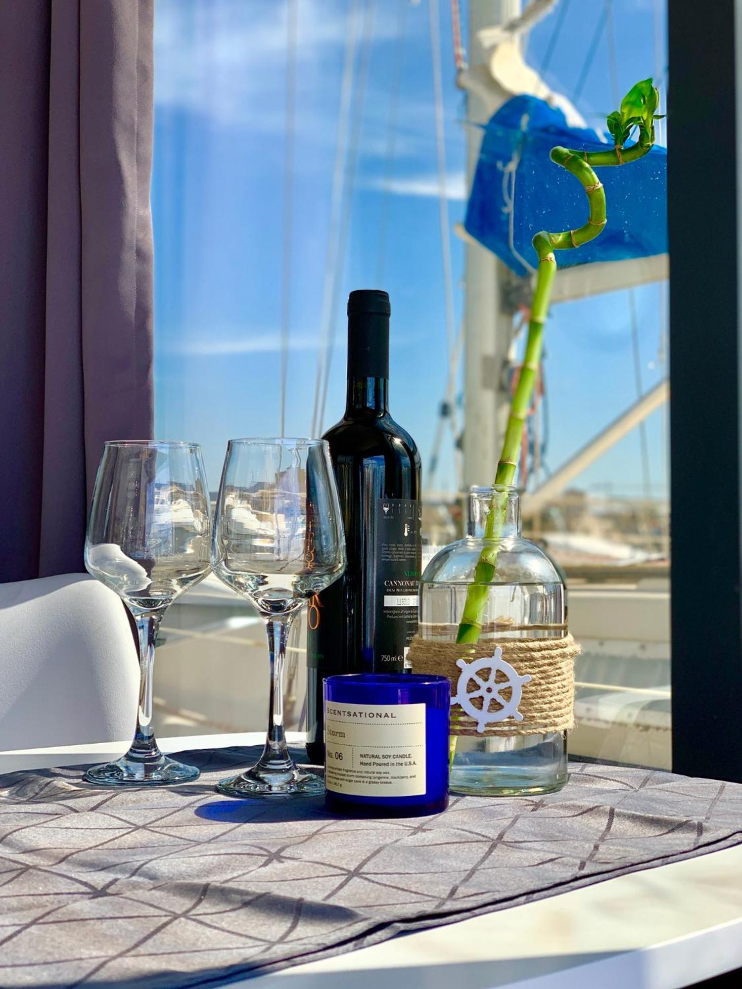 Houseboat Seabreeze Otel Alghero Dış mekan fotoğraf