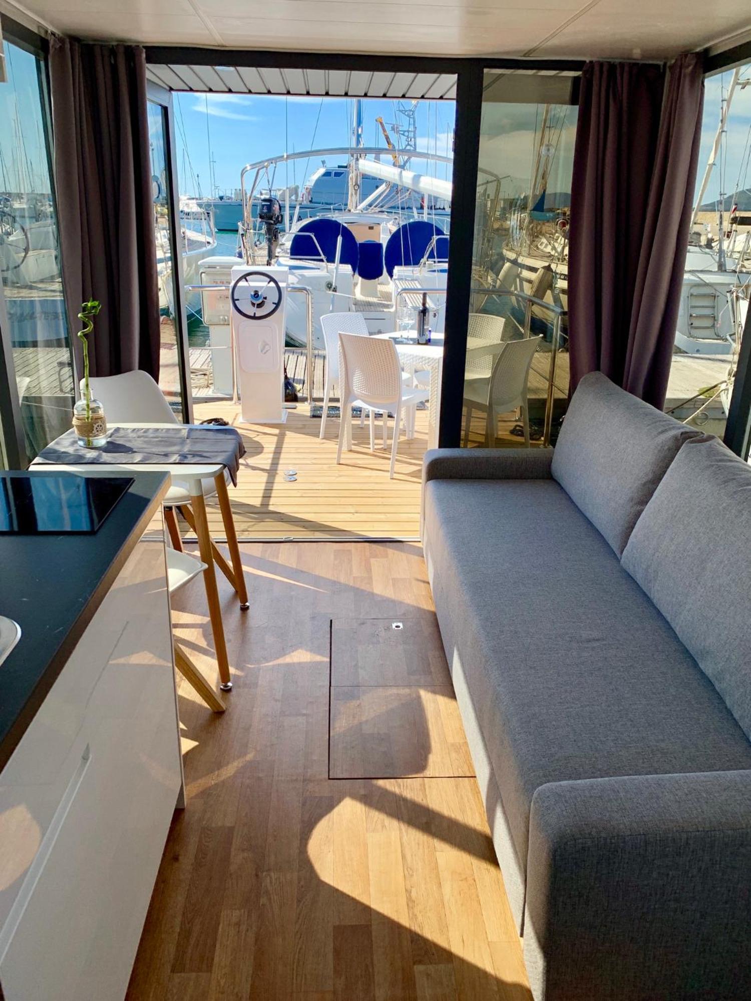Houseboat Seabreeze Otel Alghero Dış mekan fotoğraf