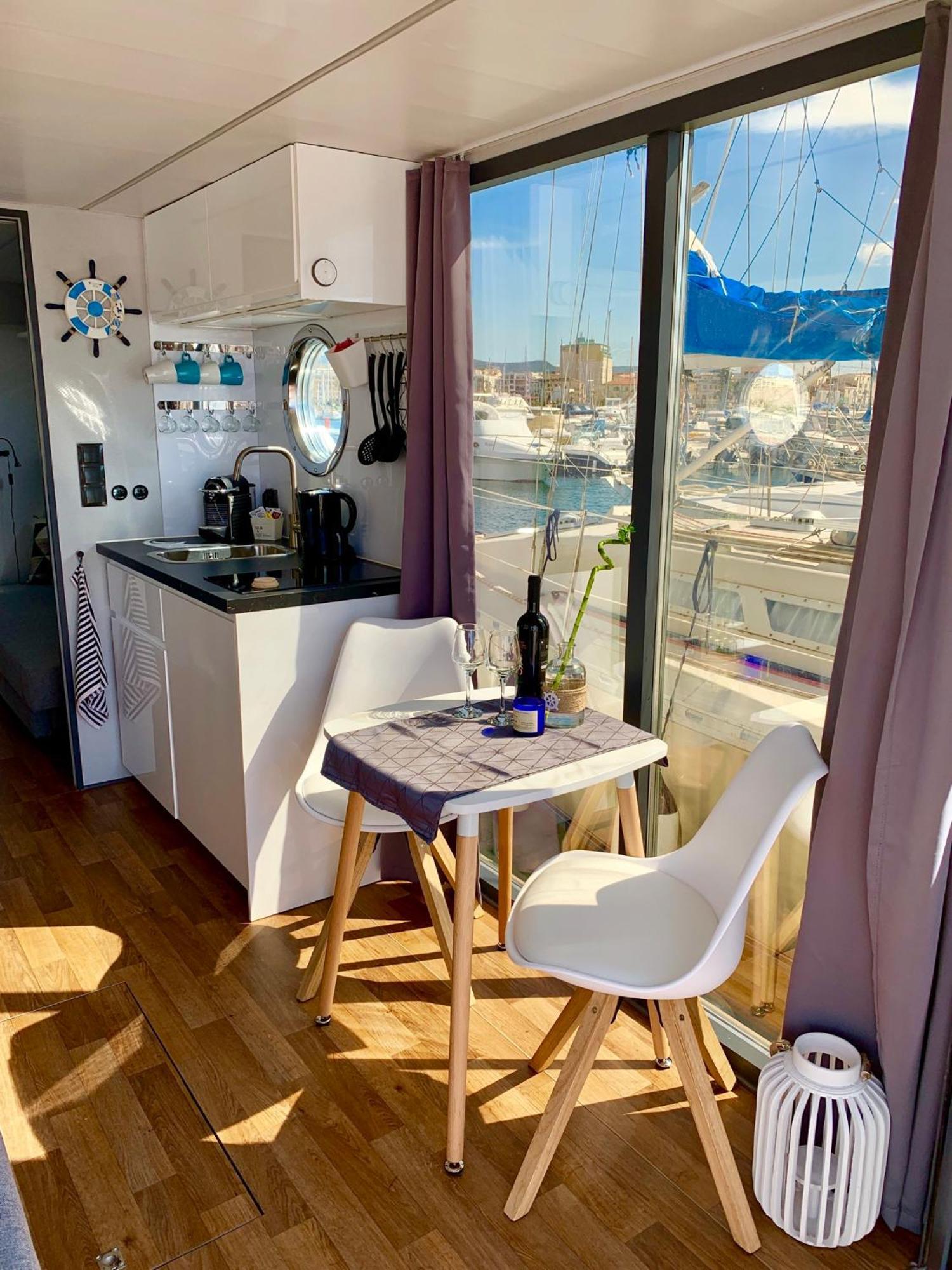 Houseboat Seabreeze Otel Alghero Dış mekan fotoğraf