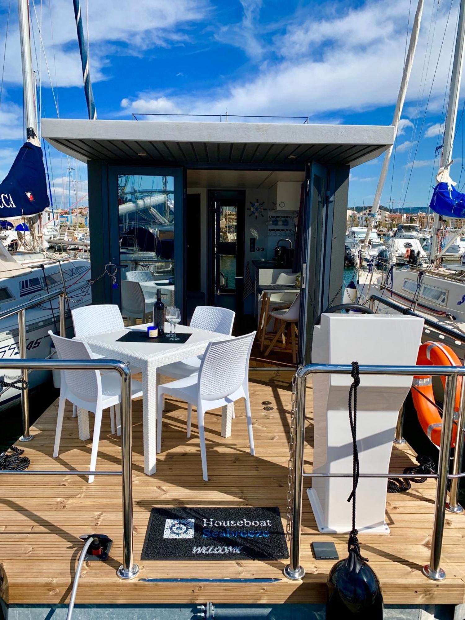 Houseboat Seabreeze Otel Alghero Dış mekan fotoğraf