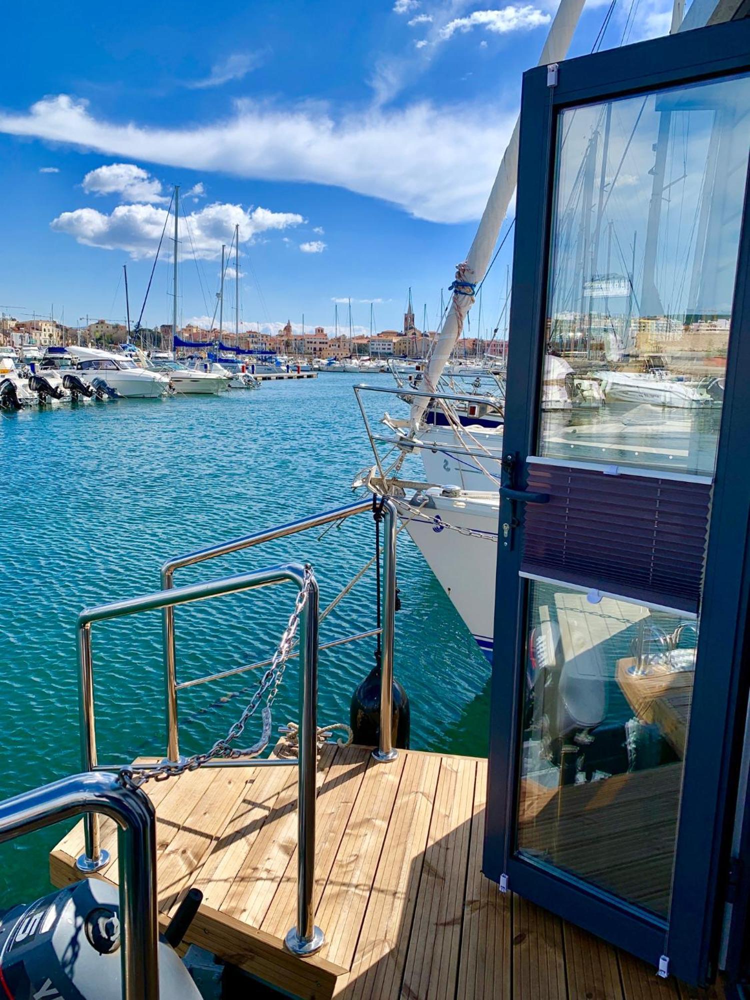 Houseboat Seabreeze Otel Alghero Dış mekan fotoğraf