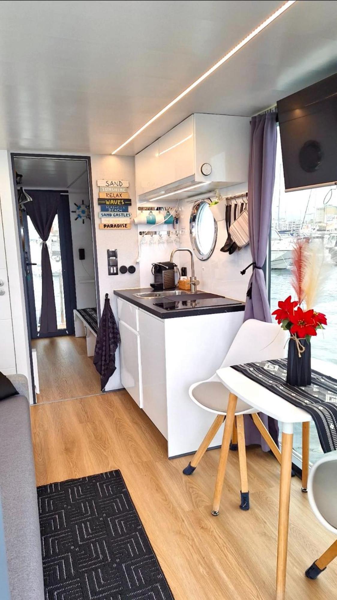 Houseboat Seabreeze Otel Alghero Dış mekan fotoğraf