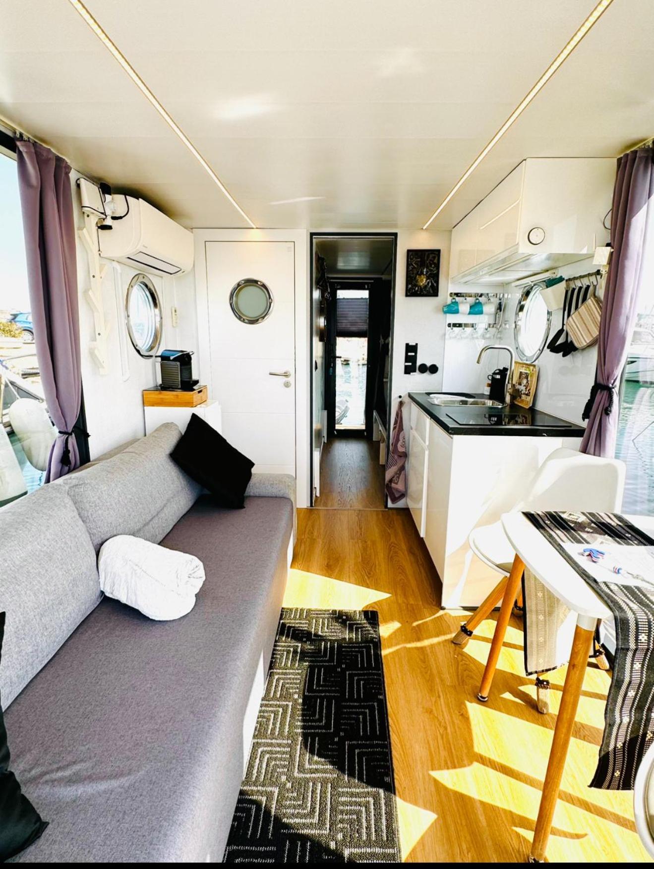 Houseboat Seabreeze Otel Alghero Dış mekan fotoğraf