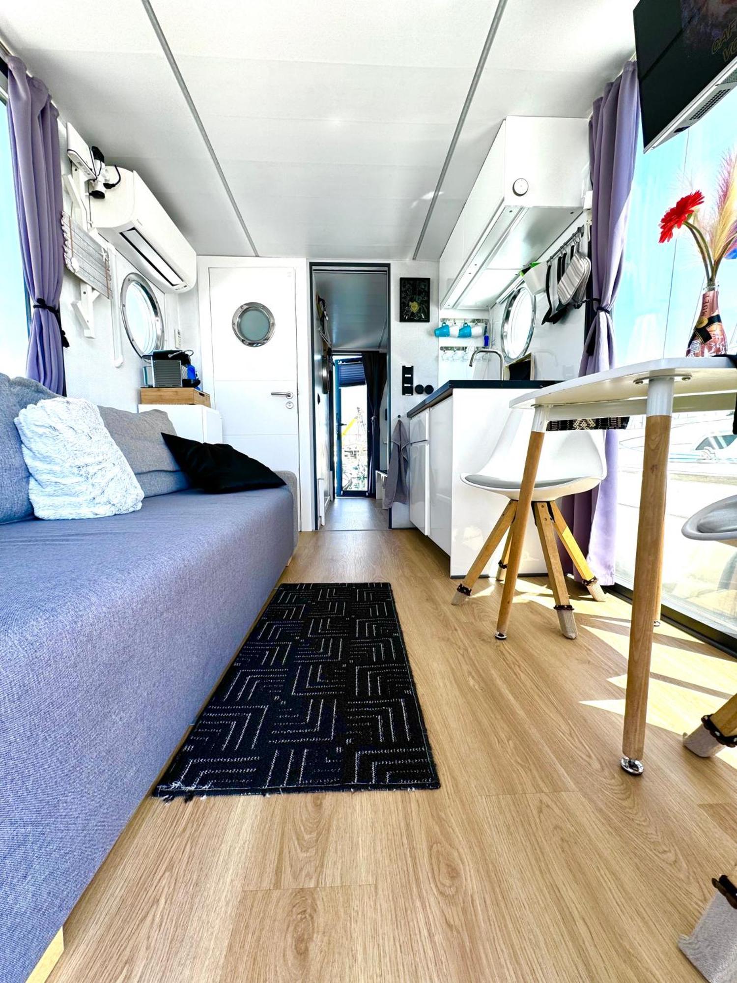 Houseboat Seabreeze Otel Alghero Dış mekan fotoğraf