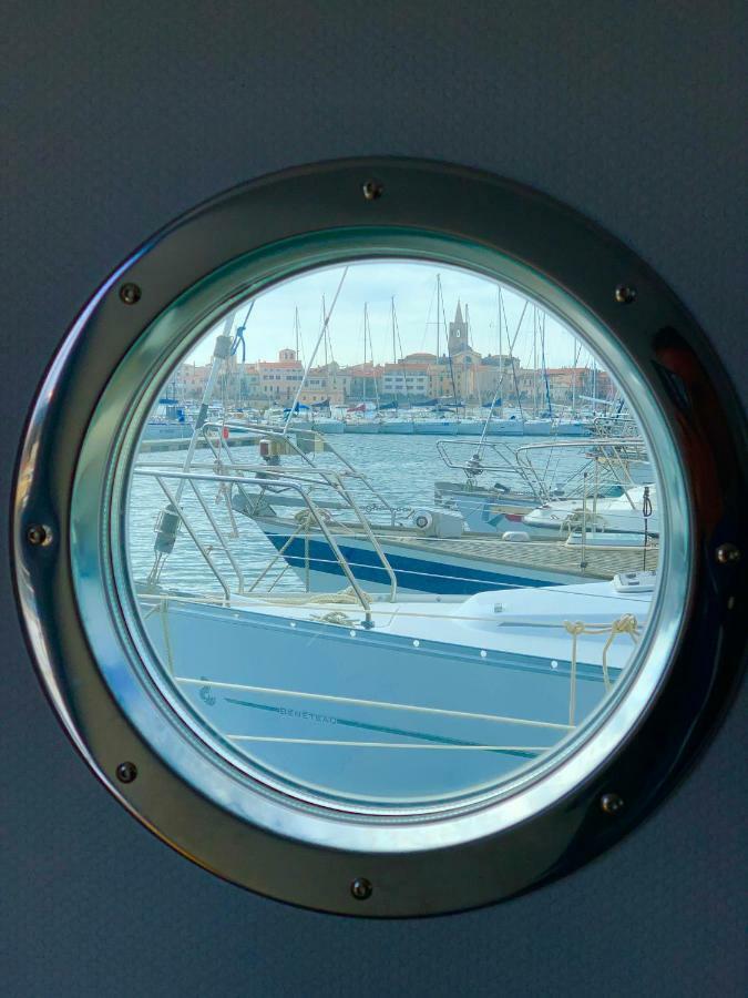 Houseboat Seabreeze Otel Alghero Dış mekan fotoğraf