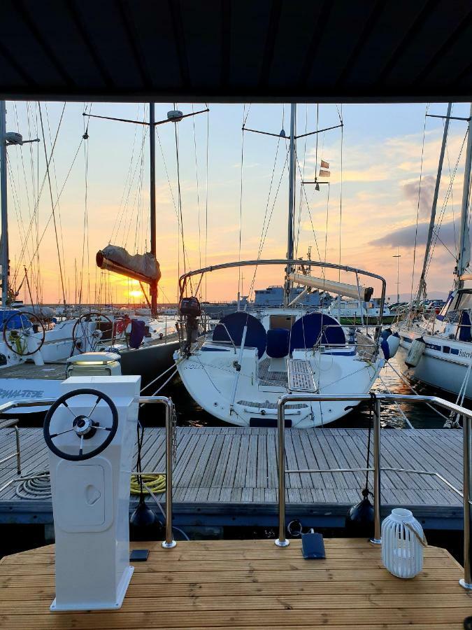 Houseboat Seabreeze Otel Alghero Dış mekan fotoğraf