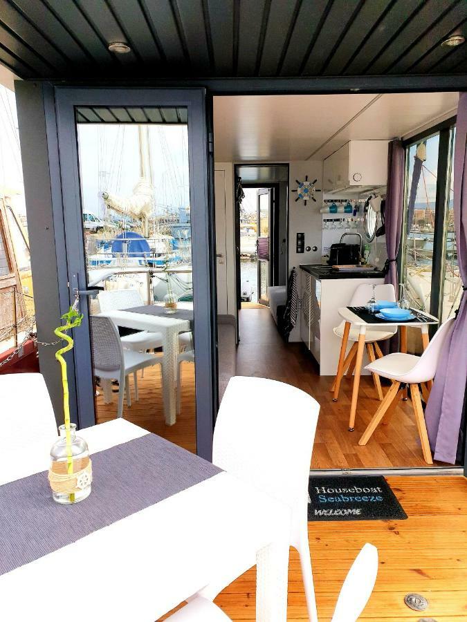 Houseboat Seabreeze Otel Alghero Dış mekan fotoğraf