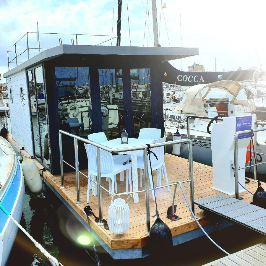 Houseboat Seabreeze Otel Alghero Dış mekan fotoğraf